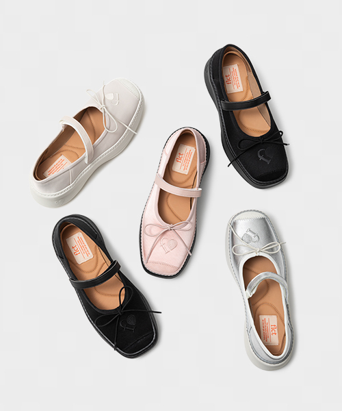 【FLCT】Glow platform mary jane (5color)