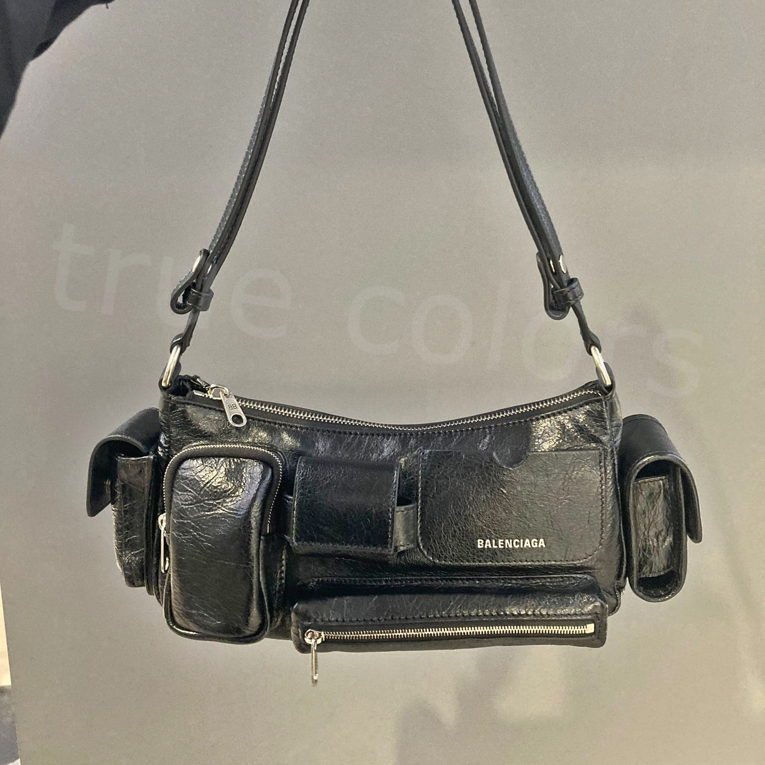 BALENCIAGA バレンシアガ 24FW SUPERBUSY SMALL スリングバッグ