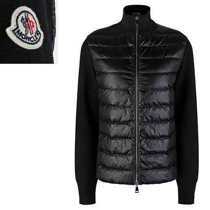 Moncler 4M00130M3457001 関税送料込 MONCLER モンクレール 切り替え ベルト付き フルジップ ダウン