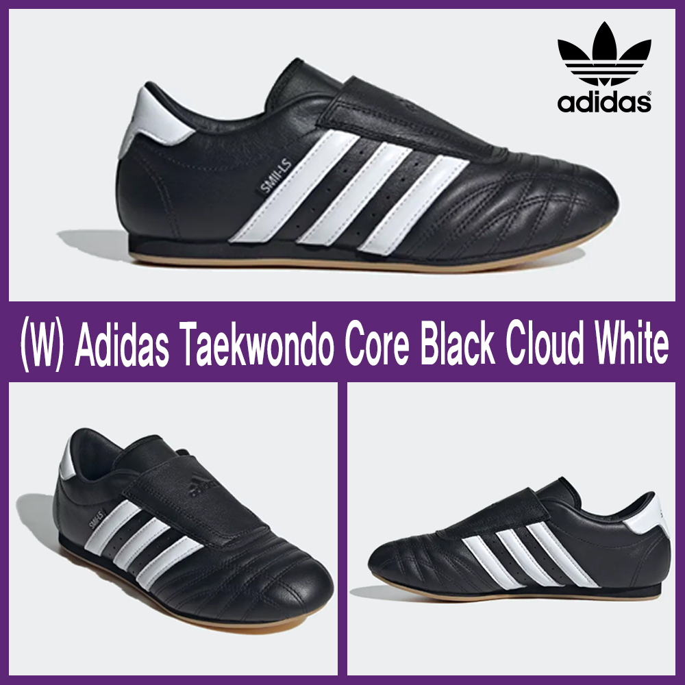 ADIDAS★(W) Taekwondo Core Black Cloud White★送料・関税込★