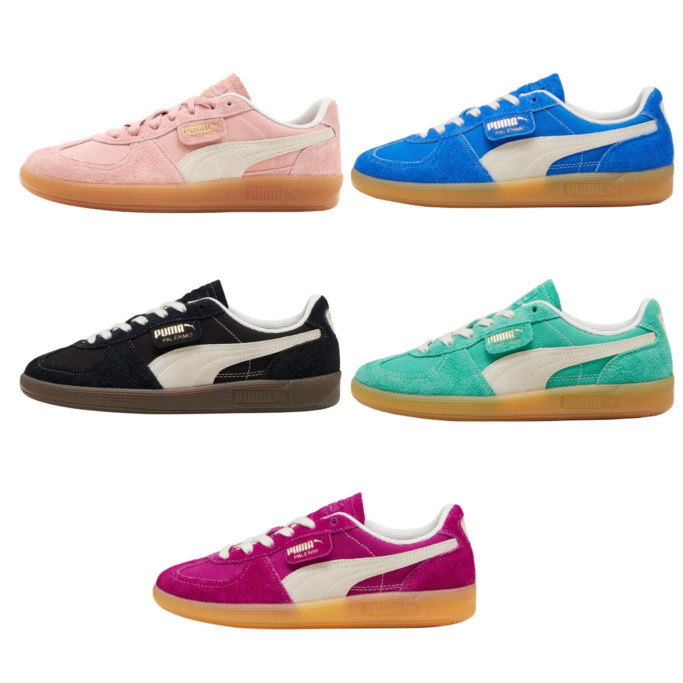 PUMA★Palermo Vintage スエードスニーカー