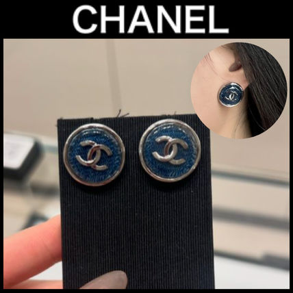 ジーンズ CHANEL(シャネル) ピアス(レディース) - 海外通販のBUYMA