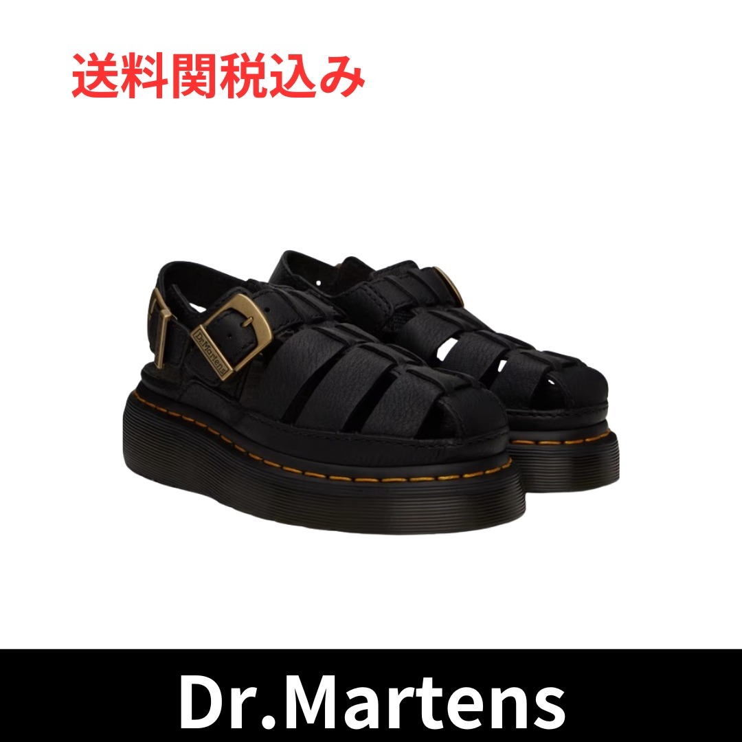 ☆関税送料込み☆Dr.Martens Wrenlie フィッシャーマン サンダル