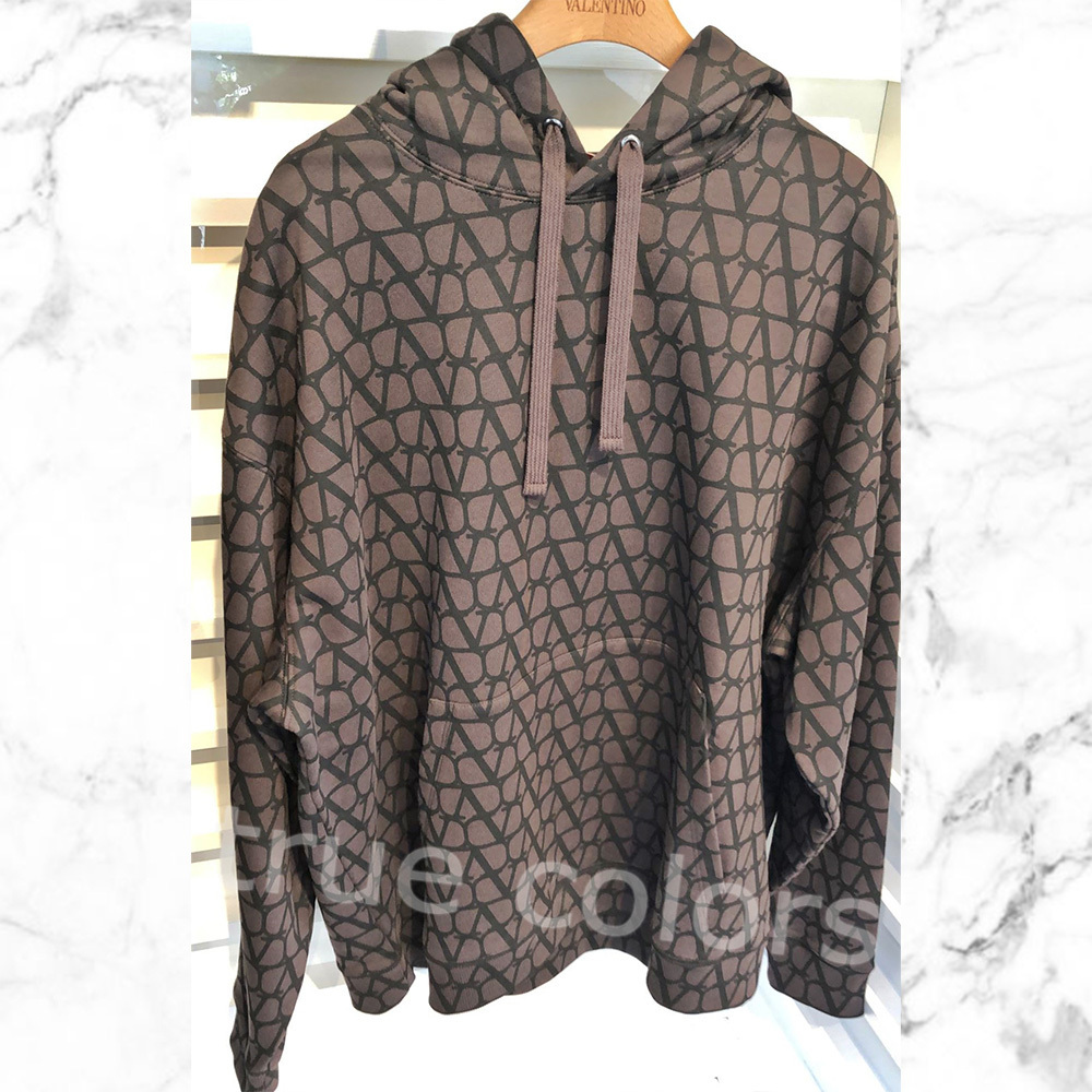 VALENTINO トワルイコノグラフ ルーズフィット スウェットシャツ