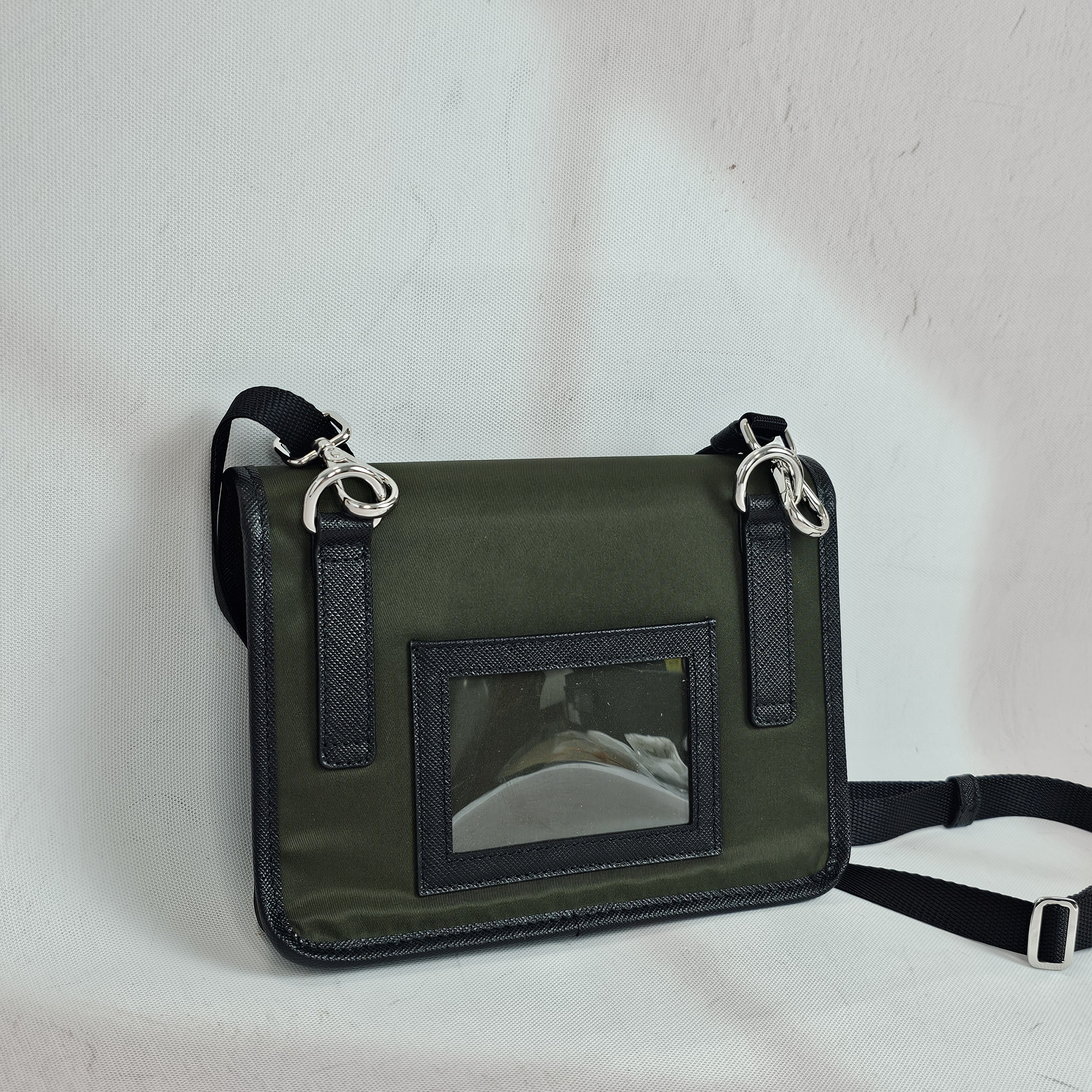 ☆人気【PRADA】☆PRADA RE-NYLON レザー スマートフォンケース