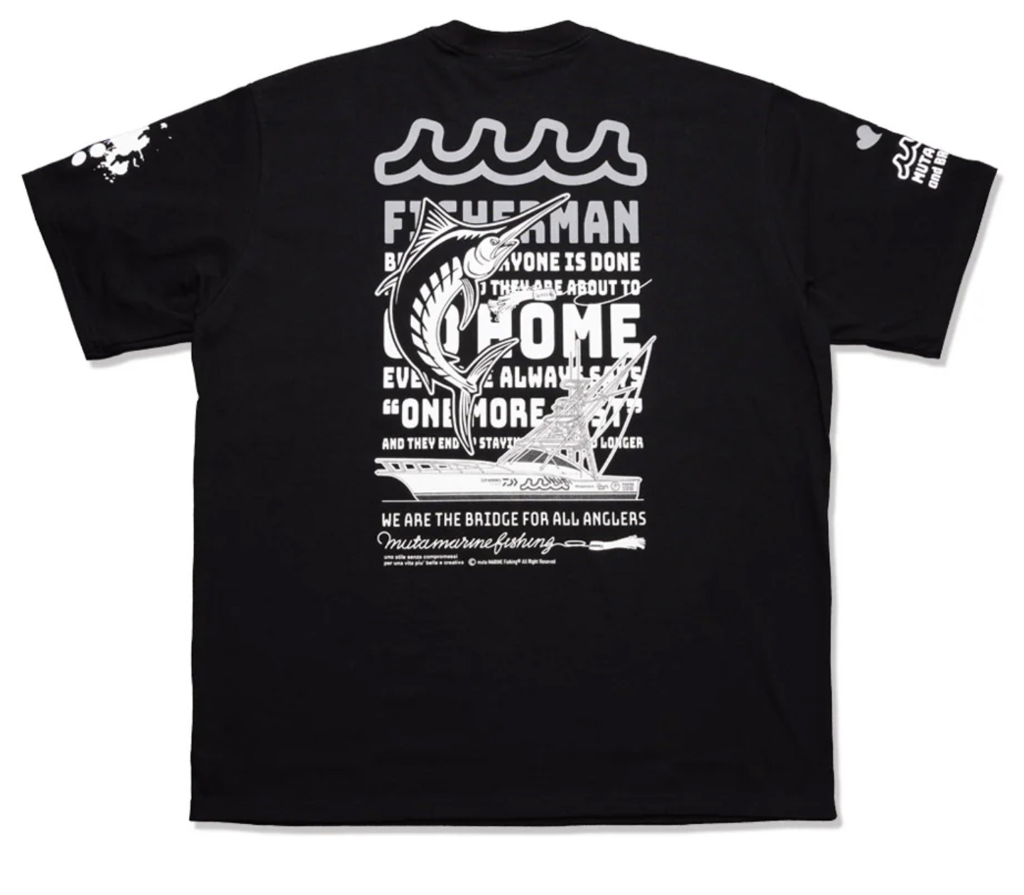 《2024年度レプリカ》【muta】MUTA PESCA 2024 レプリカ Tシャツ