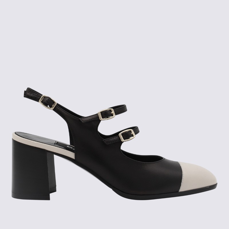 サンダル・ミュール CAREL FW24 CAREL With Heel (PAPAYA 332466)