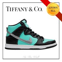 限定コラボ【Tiffany & Co. x Nike】サプライ SB ダンク ハイ