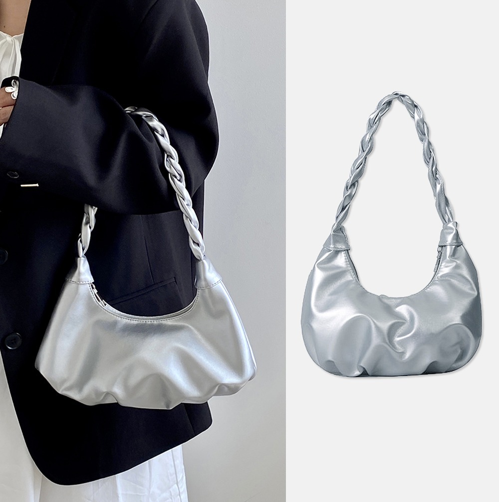ショルダーバッグ・ポシェット [adelreese] Loomis Bag - SILVER