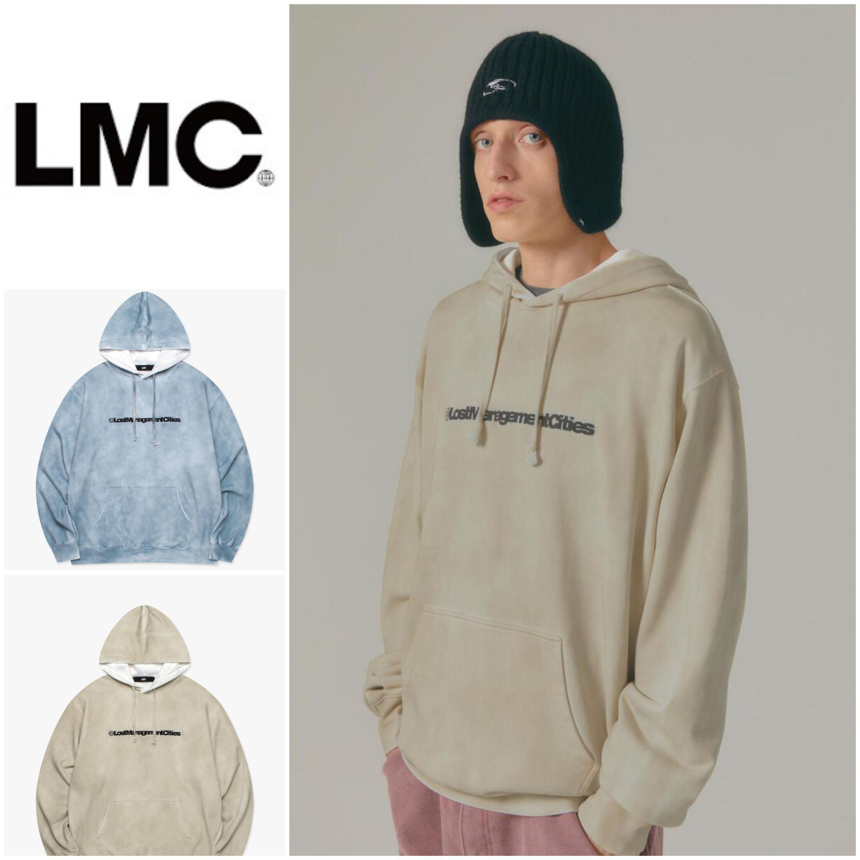 さらに100円引き◆LMC◆BOLD FN DIRTY BRUSH HOODIE