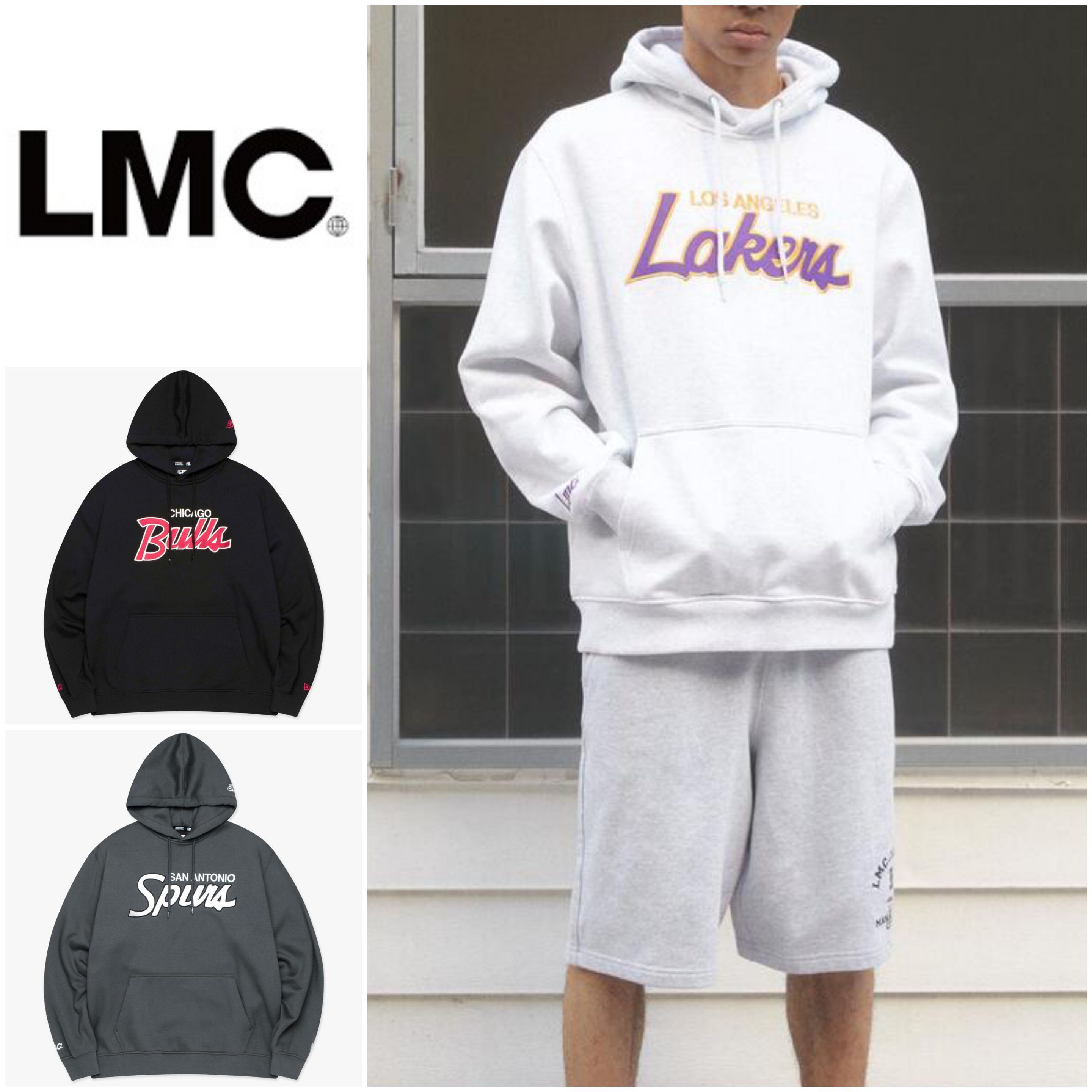 さらに100円引き◆LMC◆LMC X NEWERA TEAM LOGO HOODIE