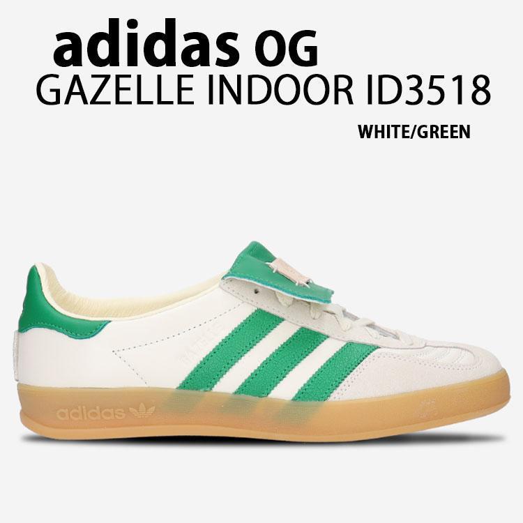 adidas アディダス スニーカー ガゼル インドア ID3518 GREEN