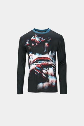ANDERSSON BELL】LINYCIUS JERSEY L/S / Blue (ANDERSSON BELL/T