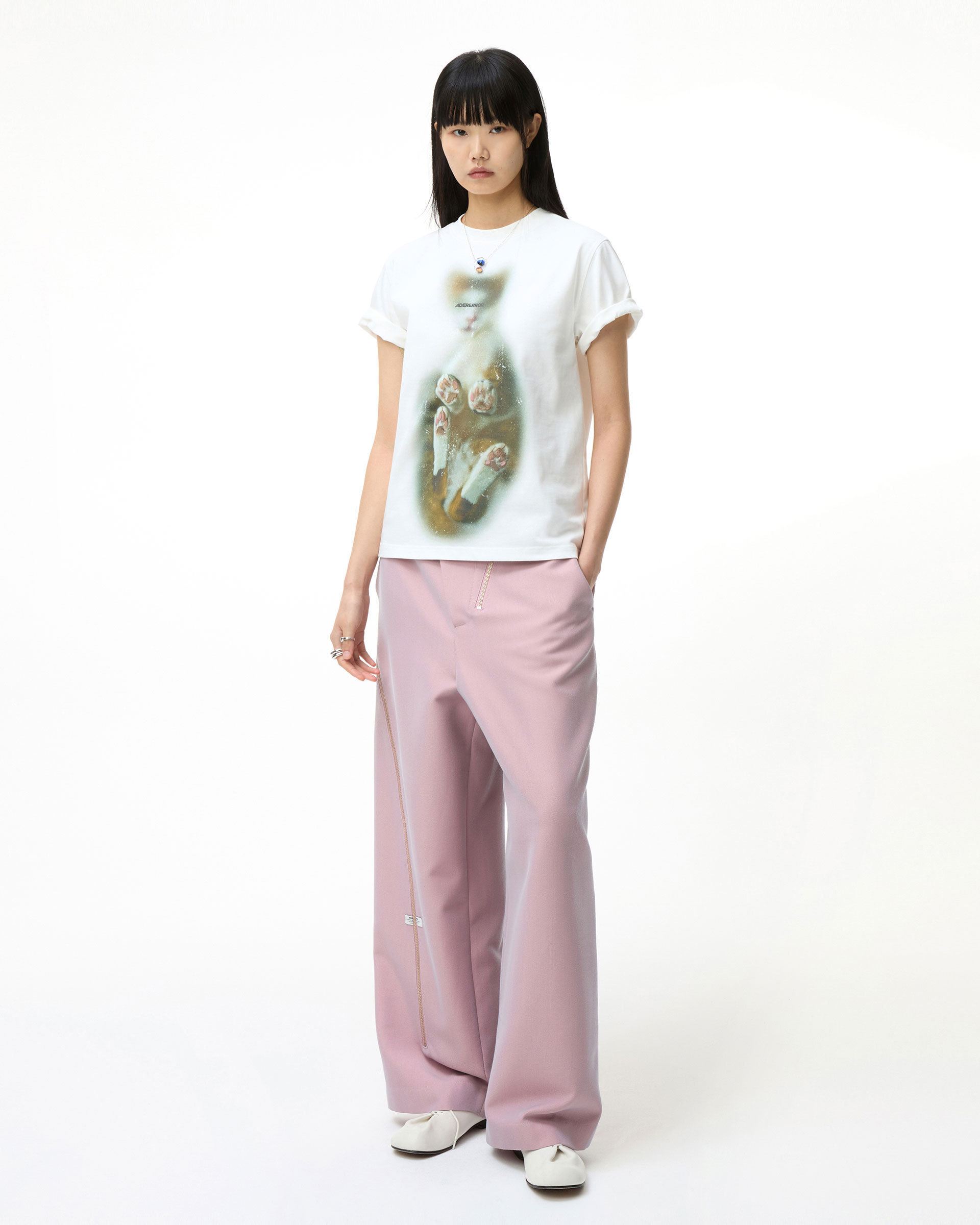 [Ader Error]★Blue cat t-shirt 03★新商品