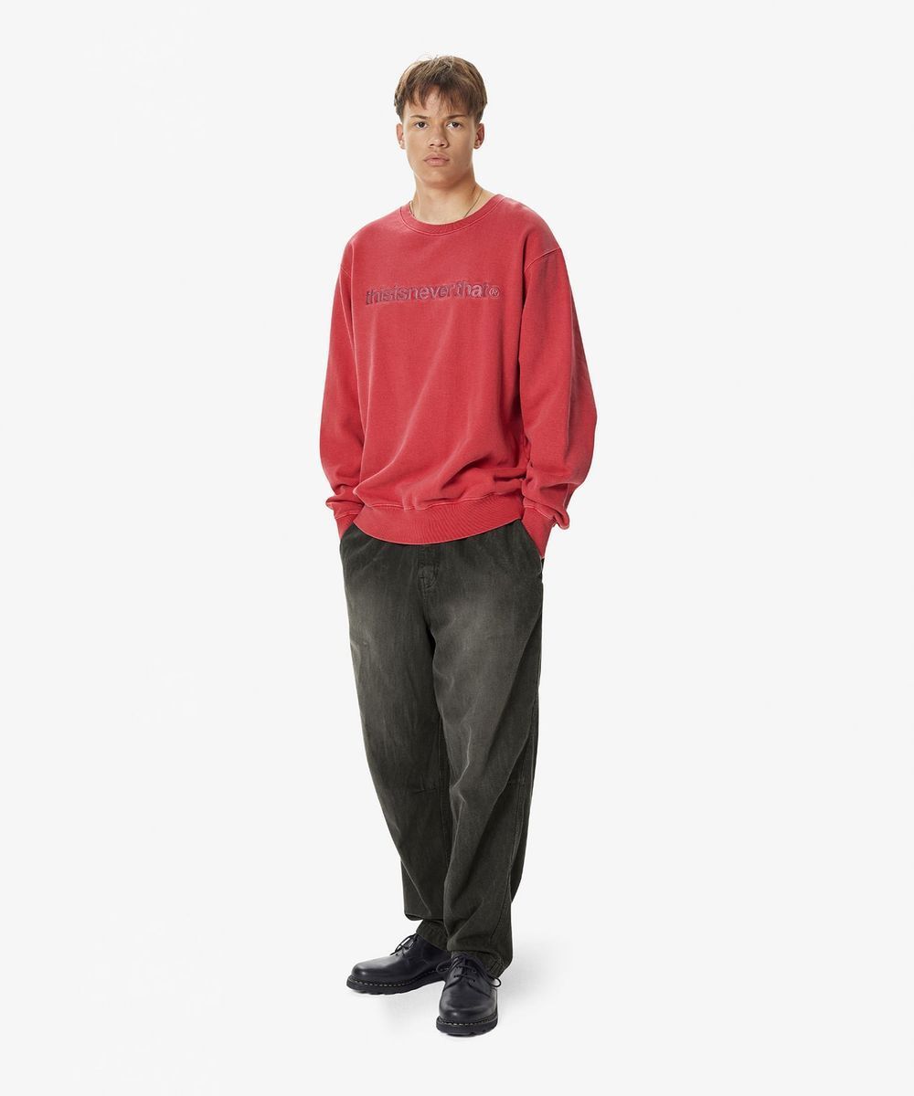 さらに100円引き◆thisisneverthat◆Pocket Crewneck org.jpg