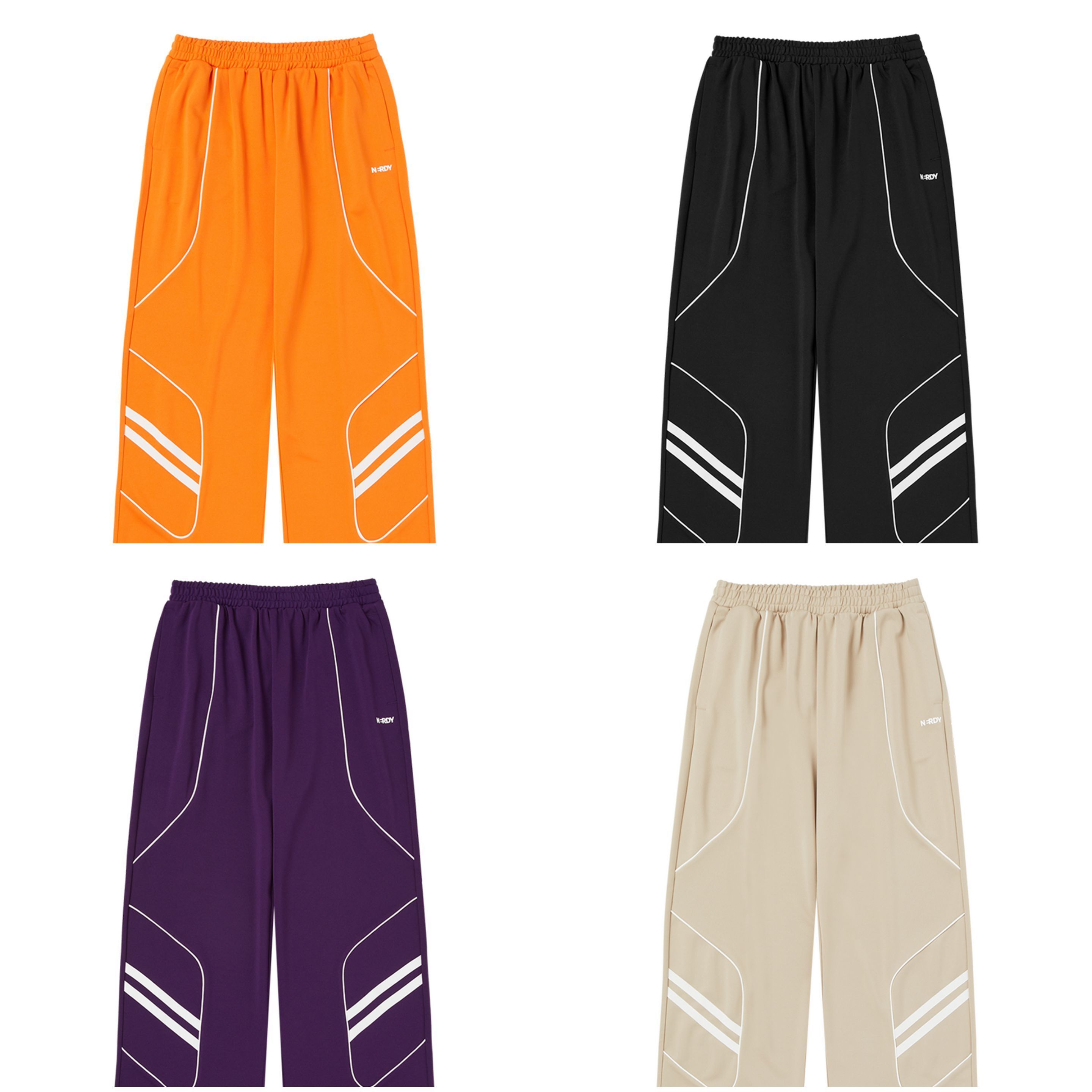 さらに100円引き◆NERDY◆RACING TRACK PANTS