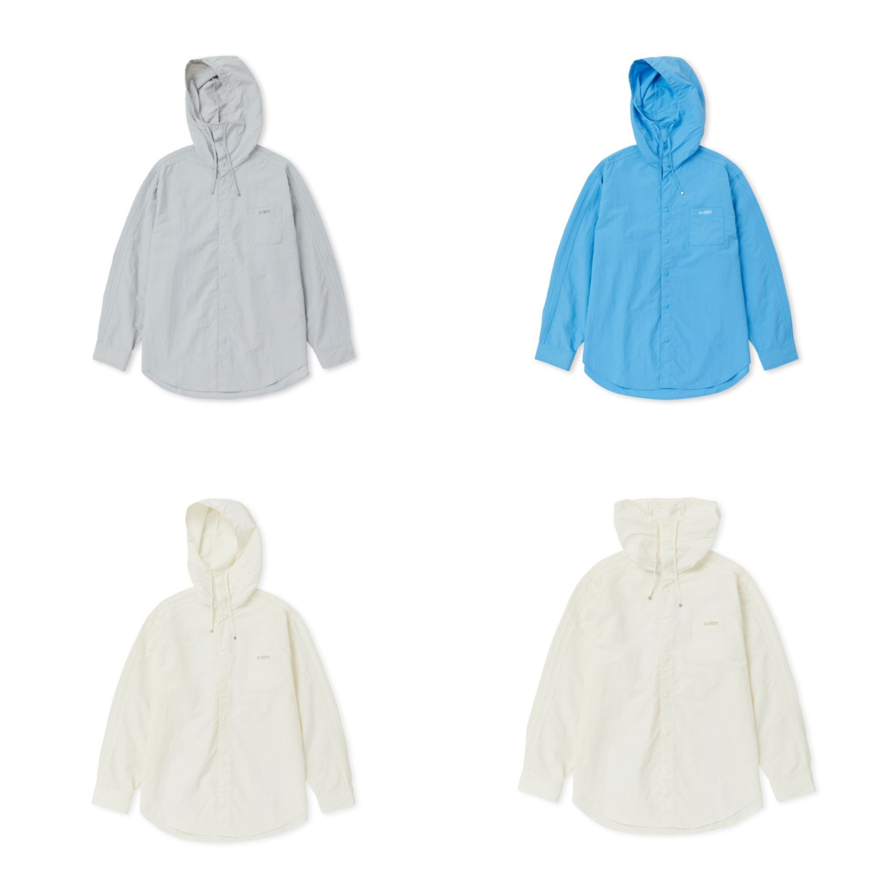 さらに100円引き◆NERDY◆NY Hoodie Shirt