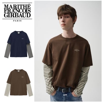 長袖 Marithe + Francois Girbaud(マリテフランソワジルボー) T