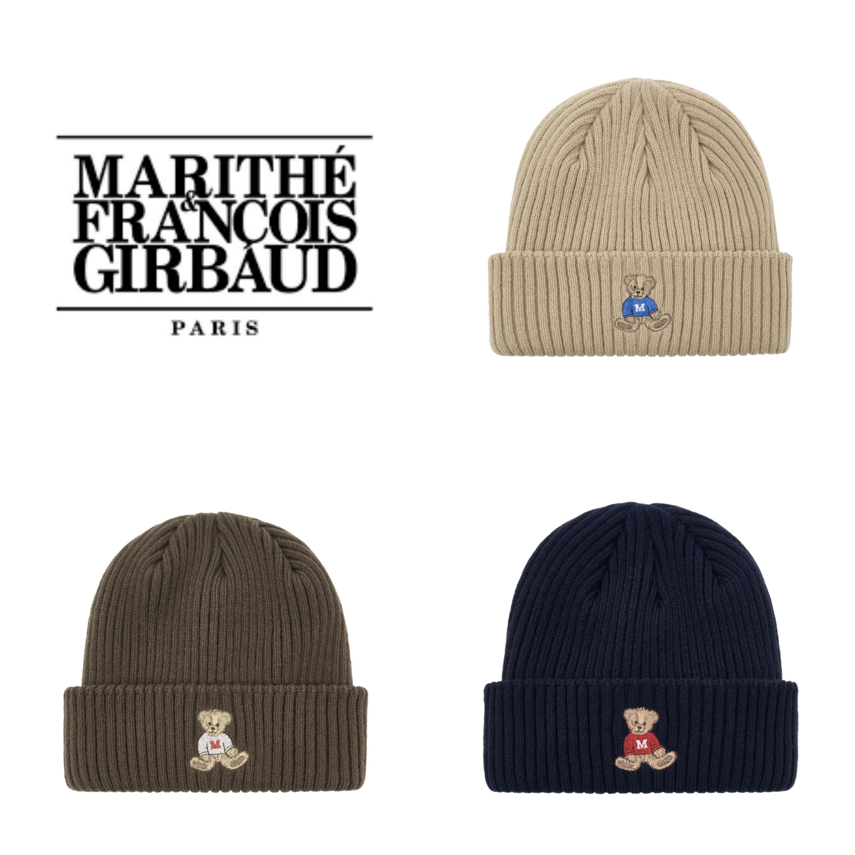 さらに100円引き◆MARITHE◆DOODLE BEAR BEANIE