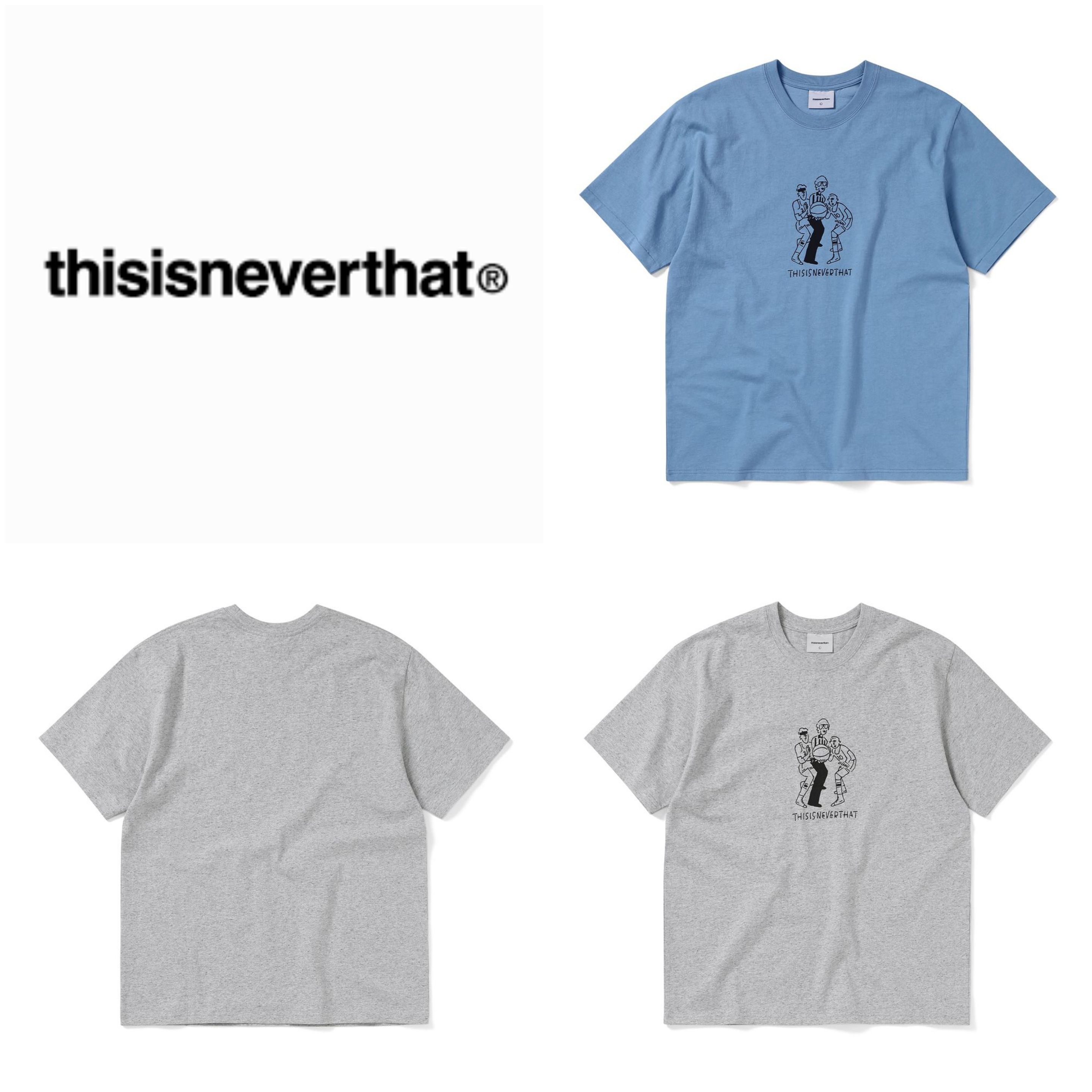 さらに100円引き◆thisisneverthat◆TNT Yu Nagaba Graphic Tee