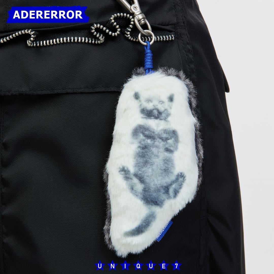 【ADER ERROR】 Blue cat keyring 02