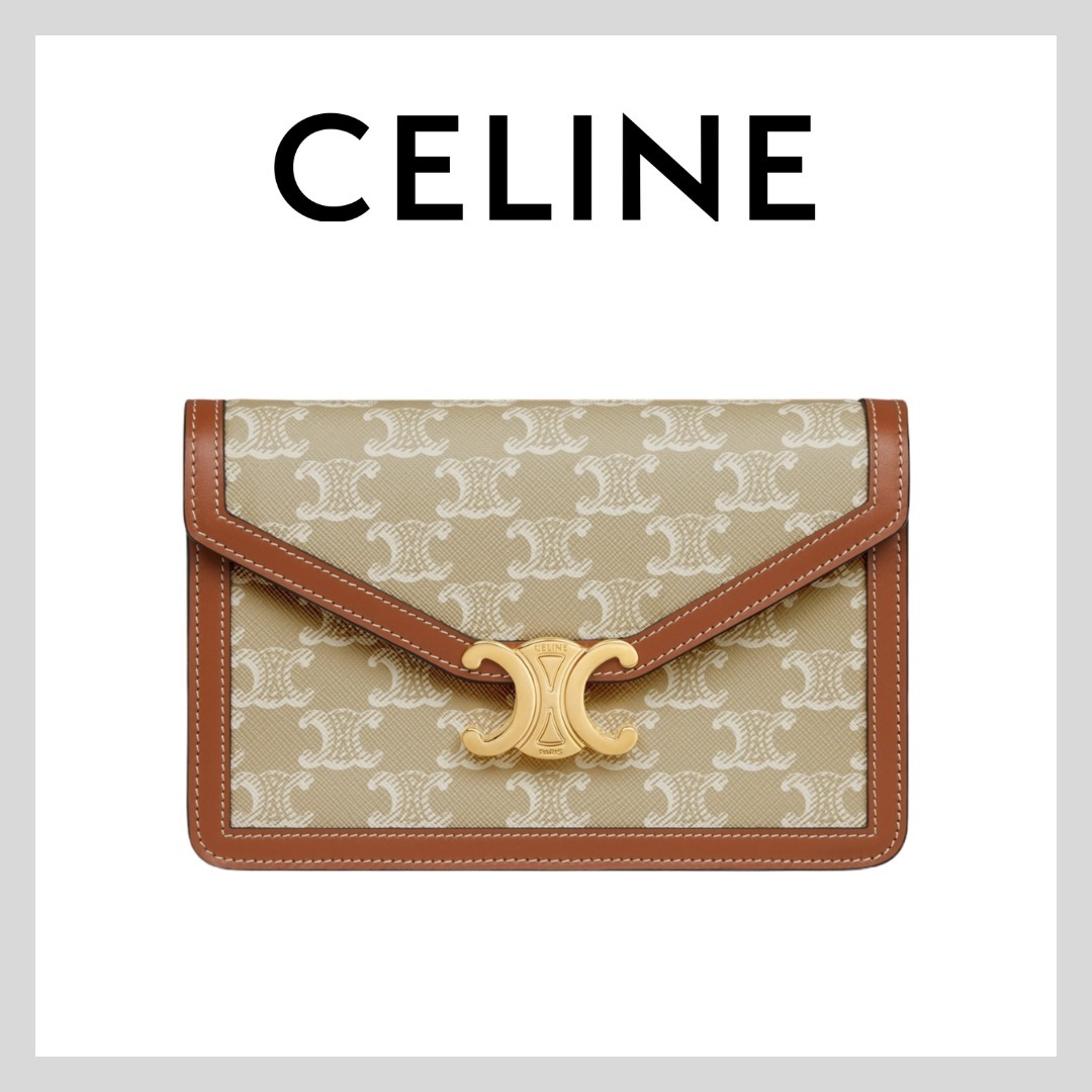 OUTLET★CELINE チェーンウォレット マーゴ