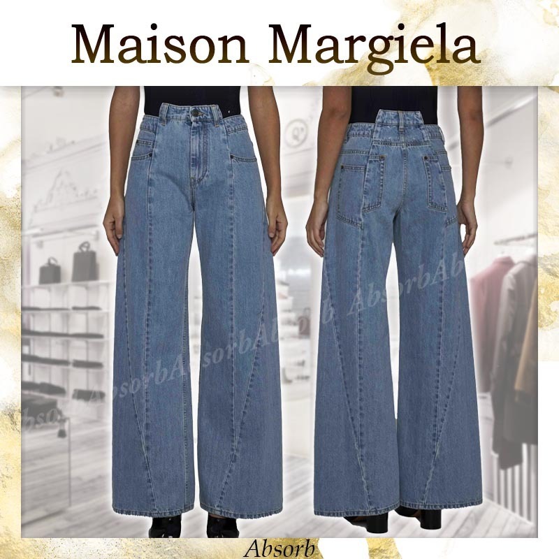 【24AW NEW】Maison Margiela / コットン デニム ジーンズ