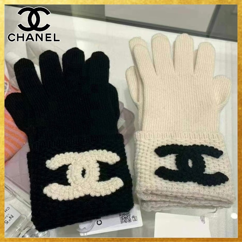【入手困難☆寒い冬に】 CHANEL グローブ