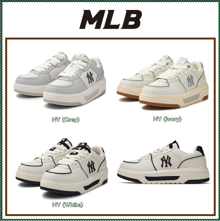 【MLB】 男女共用 Chunky Liner Basic SL /追跡付