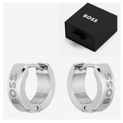 HUGO BOSS☆ロゴ スタッドピアス HUGO BOSS☆ロゴ スタッドピアス (Hugo Boss/ピアス) 93647520