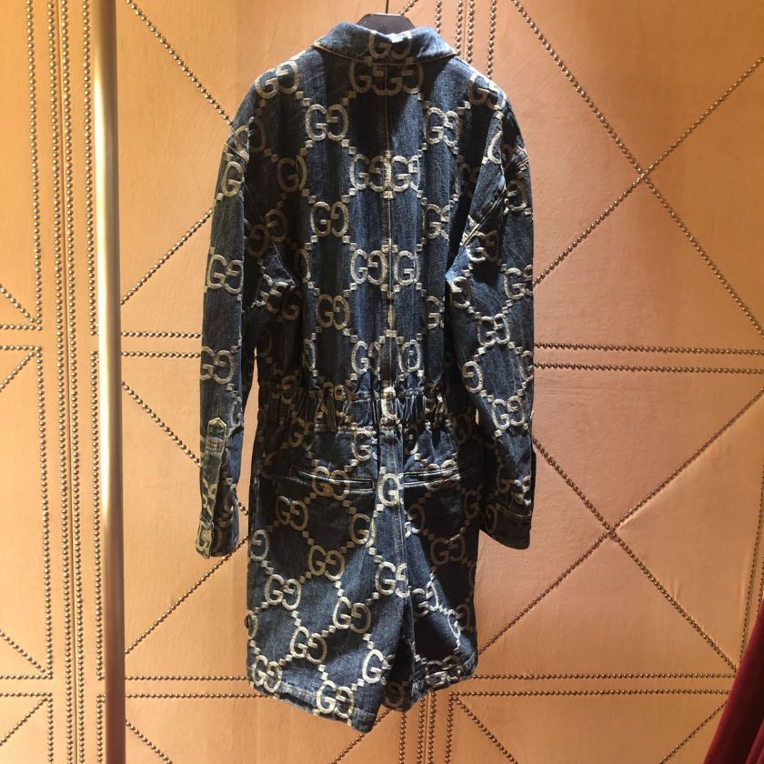6万取引突破☆UPS速達便利用！【GUCCI】693175_ジャンプスーツ