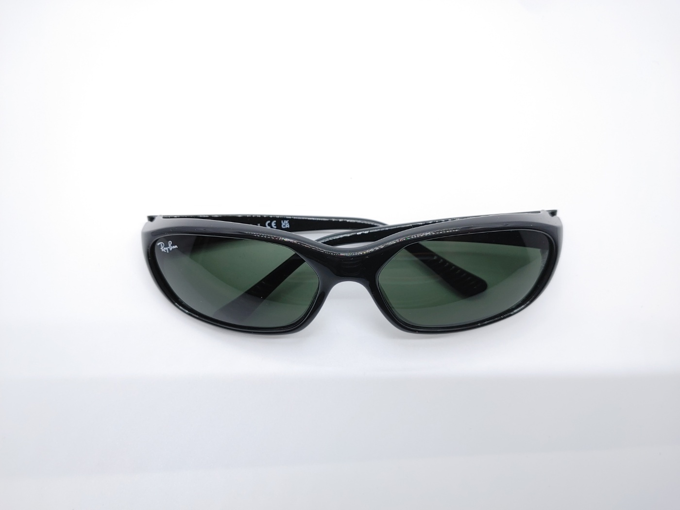 【RB2016 601/31】★DADDY-O★人気最高★ゴーグルサングラス★ Ray-Ban RB2016 Daddy-O XL (59 - 17) with Green lenses and