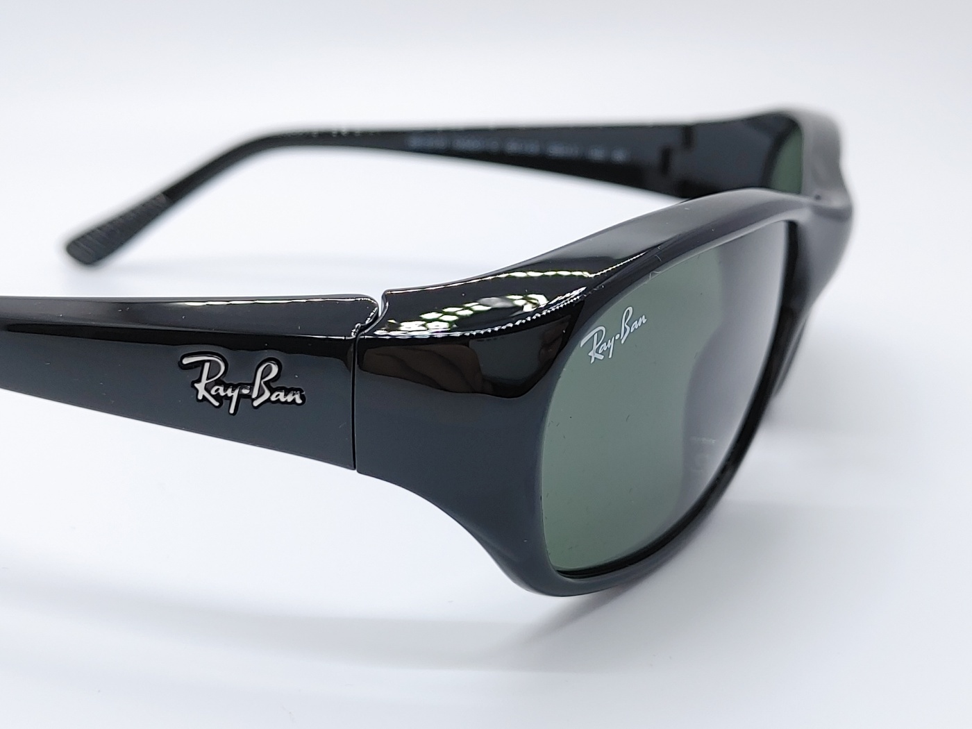 【RB2016 601/31】★DADDY-O★人気最高★ゴーグルサングラス★ Ray-Ban RB2016 Daddy-O XL (59 - 17) with Green lenses and