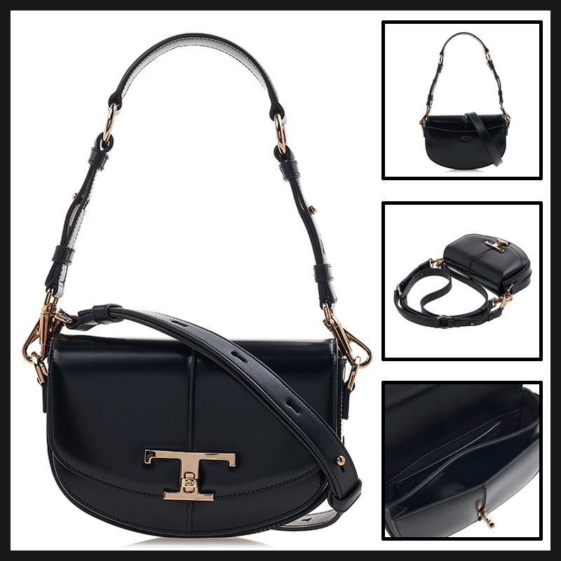 ★送料関税込★TOD'S トッズ T タイムレス ショルダーバッグ
