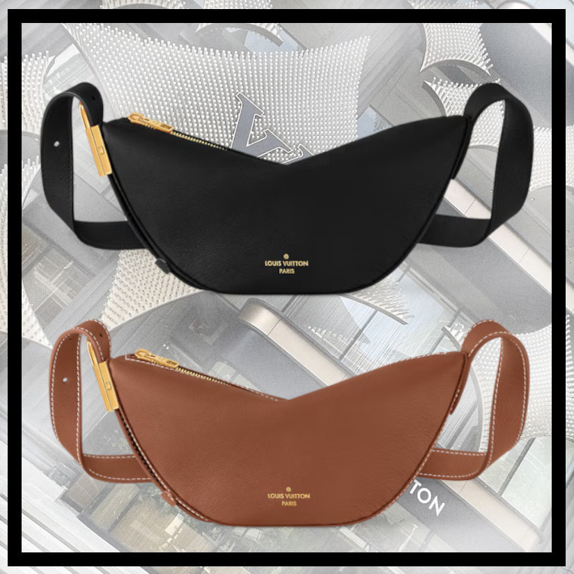 Louis Vuitton【新作】上品な Low Key バムバッグ カーフスキン