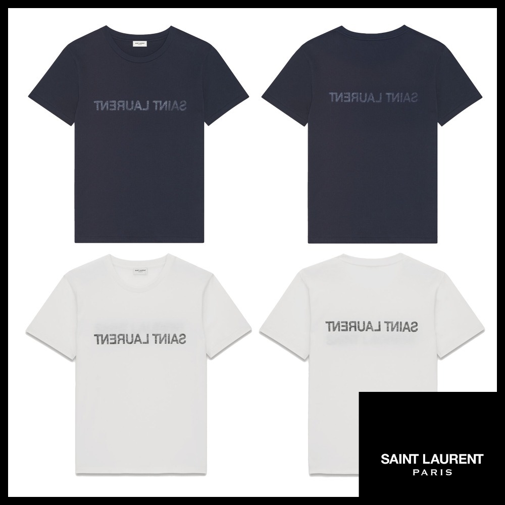 ★SAINT LAURENT★REVERSE T-SHIRT★大人気★