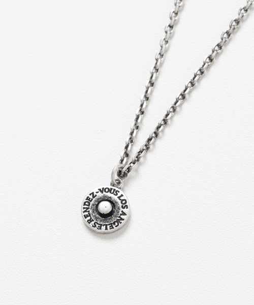 【MILLO ARCHIVE】Aim Mini Necklace [Antique Silver]