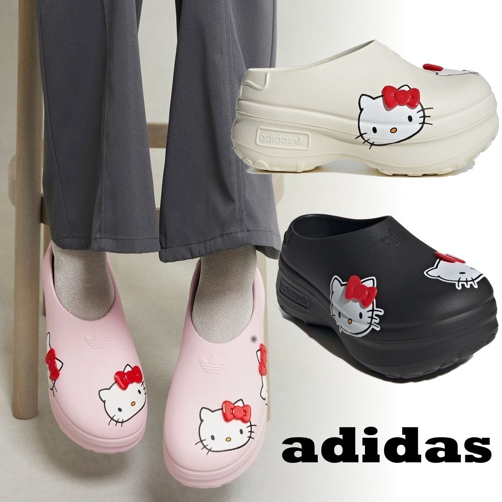 adidas☆Adifom スタンスミス ハローキティ ミュール