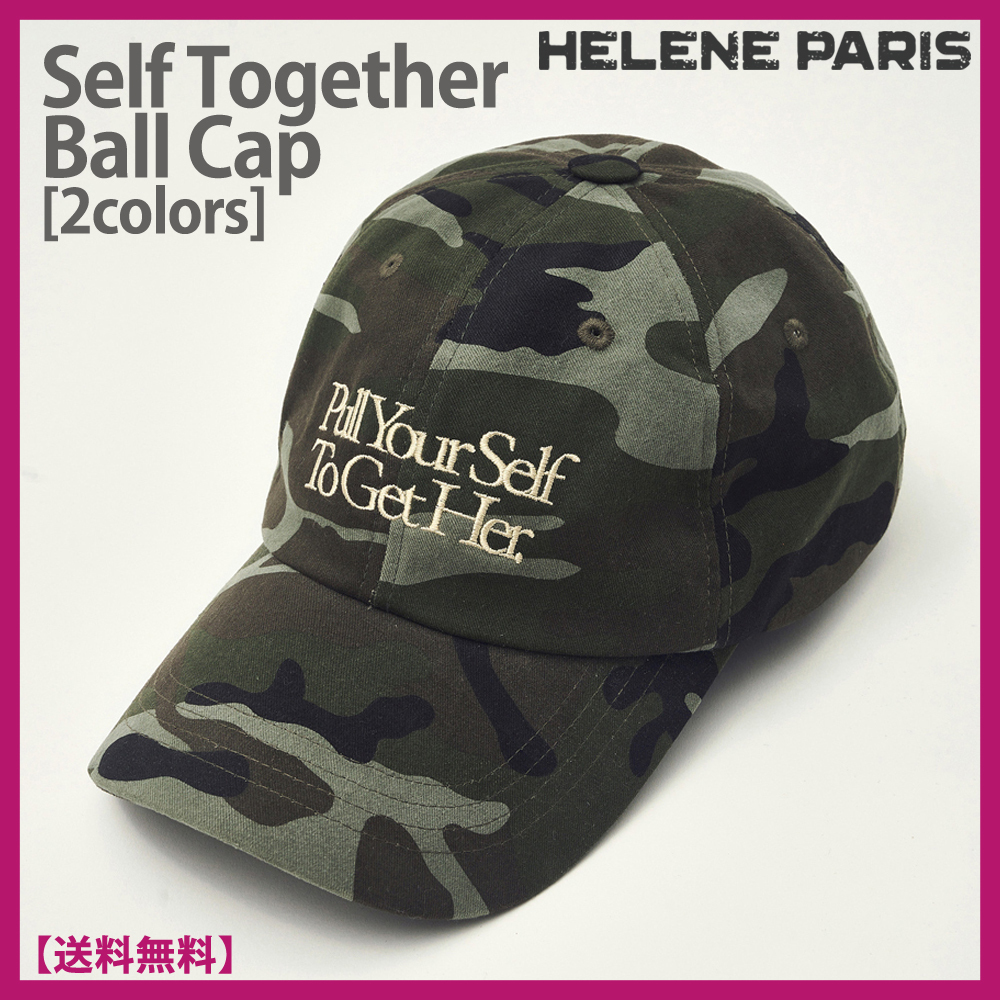 ★HELENEPARIS★Self Together Ball Cap★ボール キャップ★