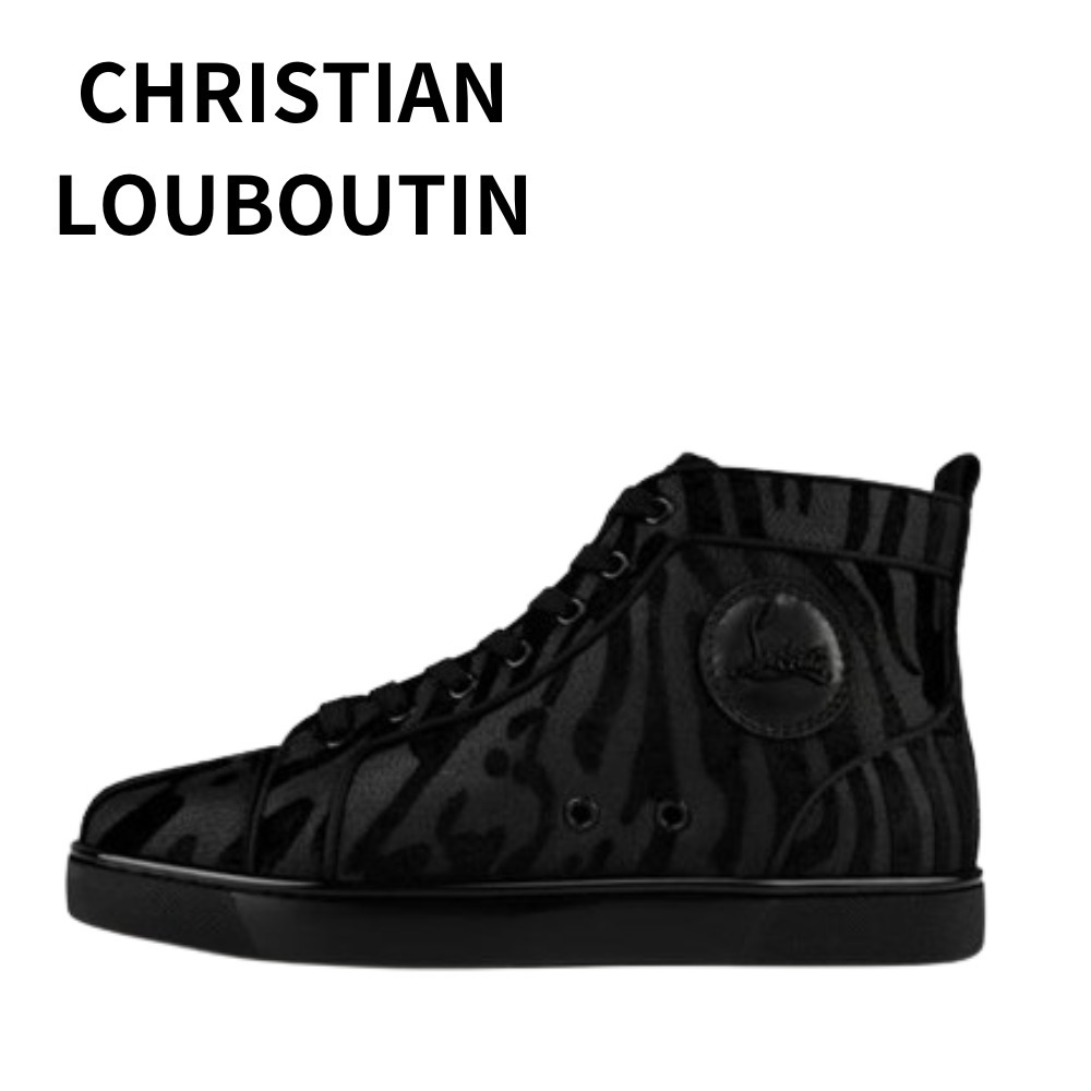 日本未発売!CHRISTIAN LOUBOUTIN /ルイジュニアトレーナー