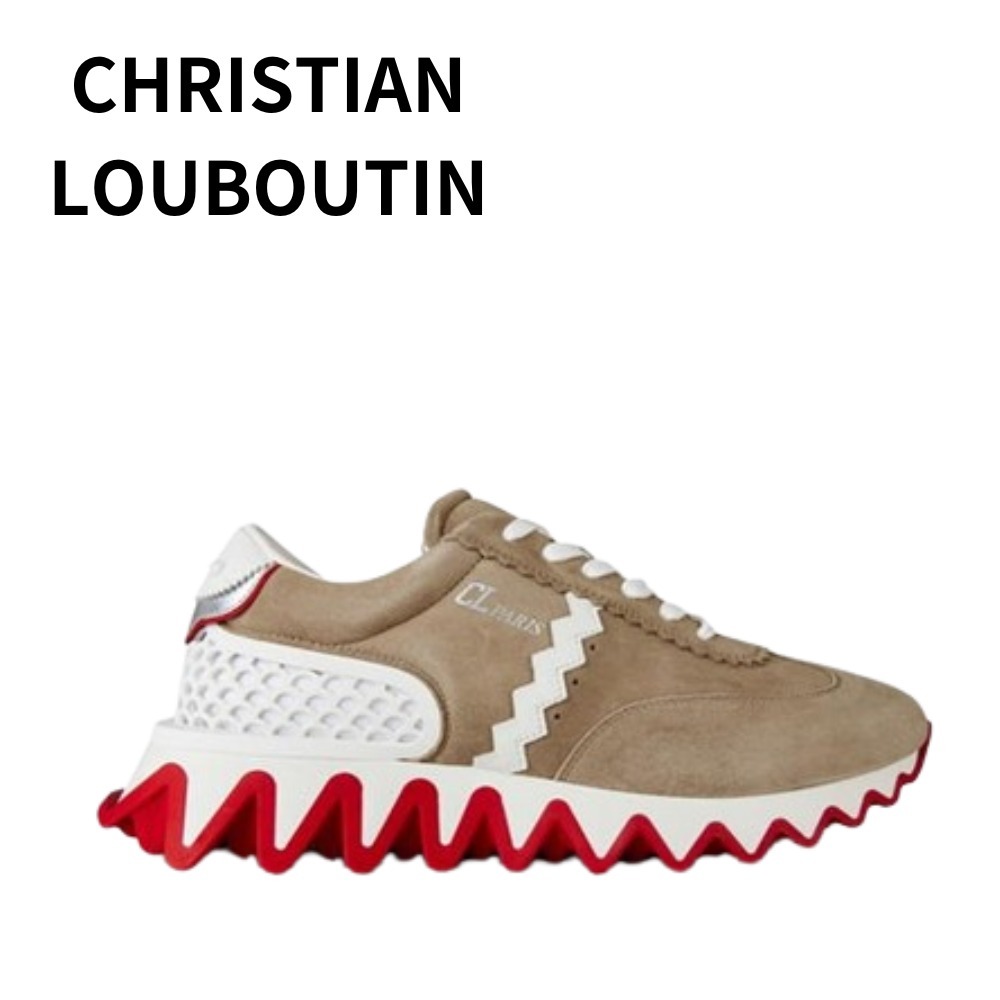 日本未発売!CHRISTIAN LOUBOUTIN / ルビシャーク スニーカー