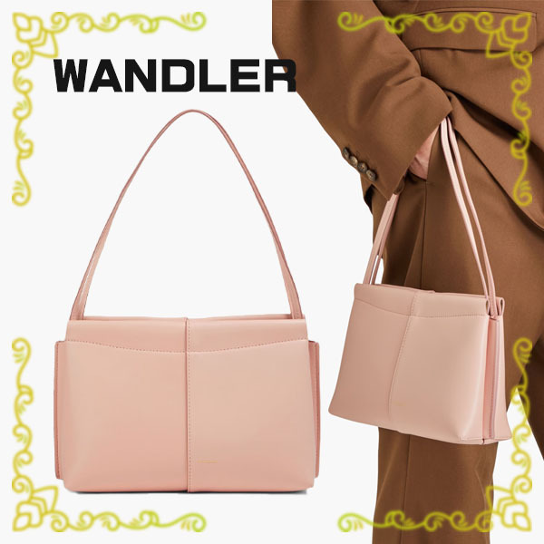 関税送料込 WANDLER Carly mini レザー ショルダーバッグ