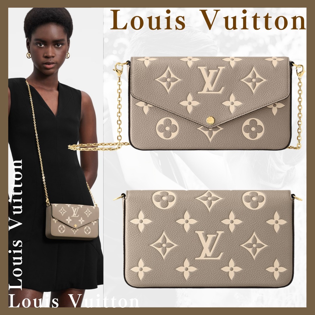 【上品】◆LouisVuitton◆ポシェット・フェリシー