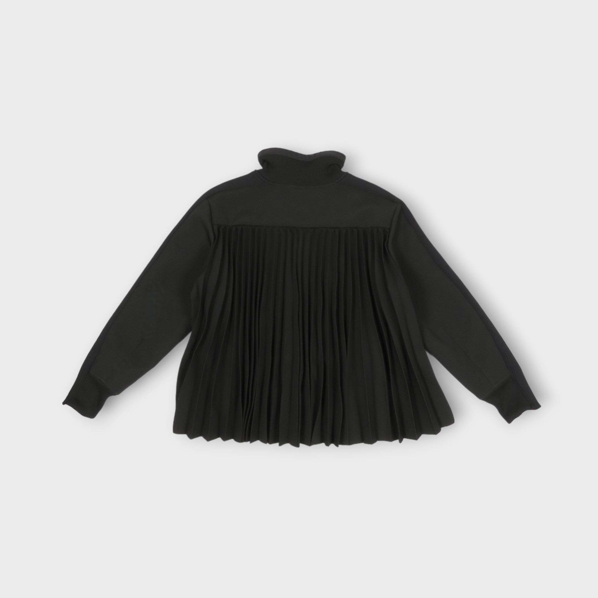 《スタイリッシュな逸品》【sacai】ツイル ボンバージャケット