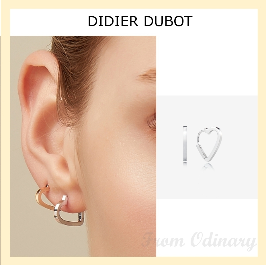 [DIDIER DUBOT] Moi Silver Earring ★大人気★