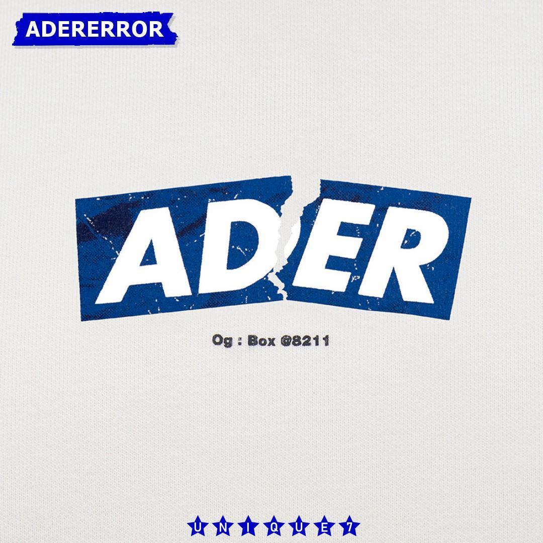 【ADER ERROR】人気★ Og; box 8211 ADER ERROR】 Og; box 8211 (ADERERROR/トップスその他