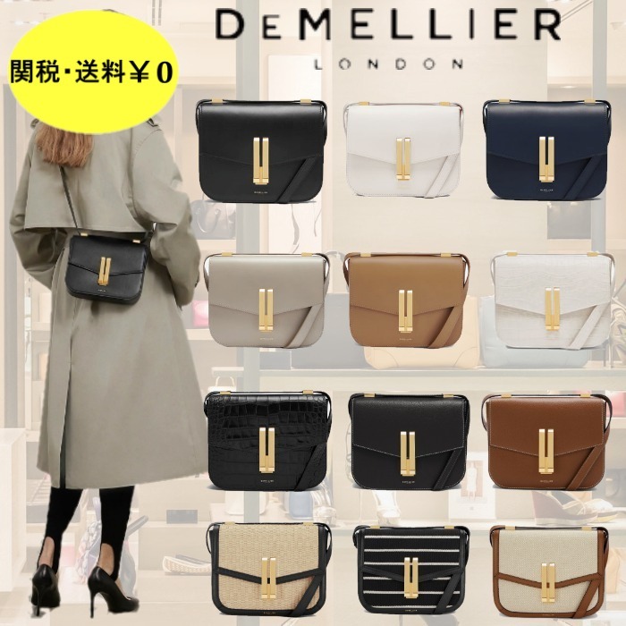 大人気♪♪【DEMELLIER】The Vancouver ハンドバック