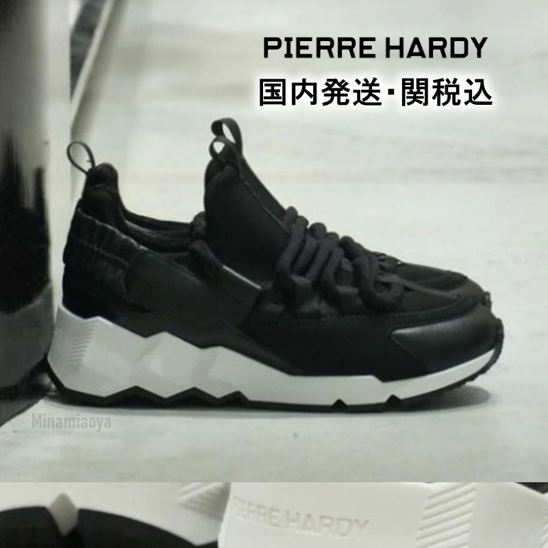 ★セール★国内発送 Pierre Hardy ボリューム スニーカー 関税込