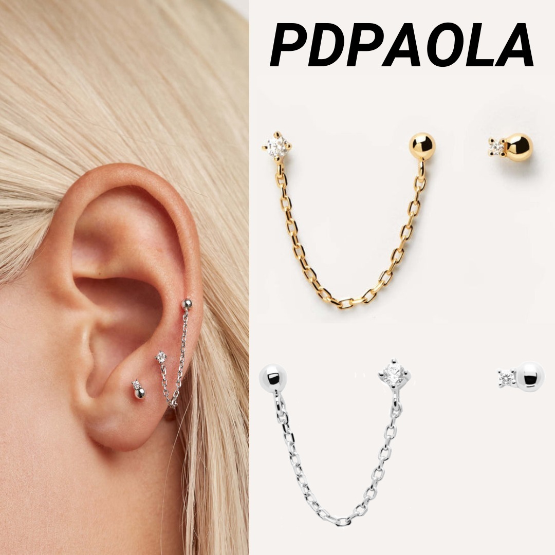 ◆PDPAOLA◆Musketeer シルバー ピアスセット 送料込
