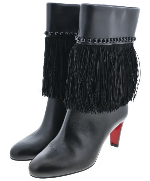 Christian Louboutin ブーツ 黒 2118424A0024